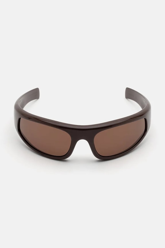 Retrosuperfuture Cerchietto okulary przeciwsłoneczne F5W.IZZJ brązowy