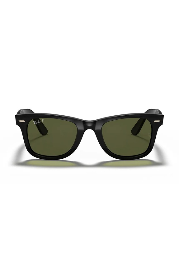 Ray-Ban okulary przeciwsłoneczne 0RB4340 czarny AA00