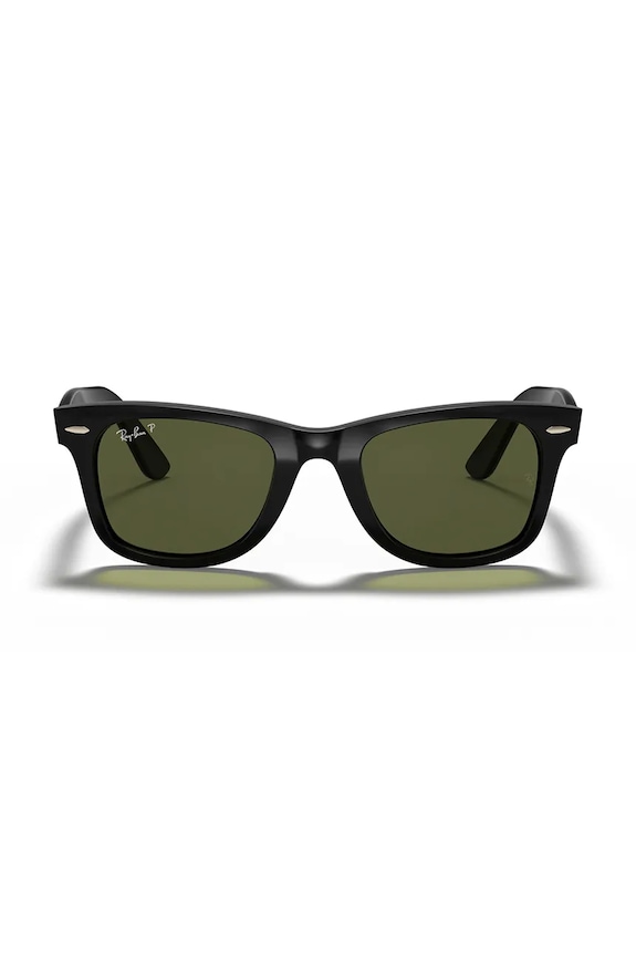Ray-Ban okulary przeciwsłoneczne 0RB4340 czarny AA00