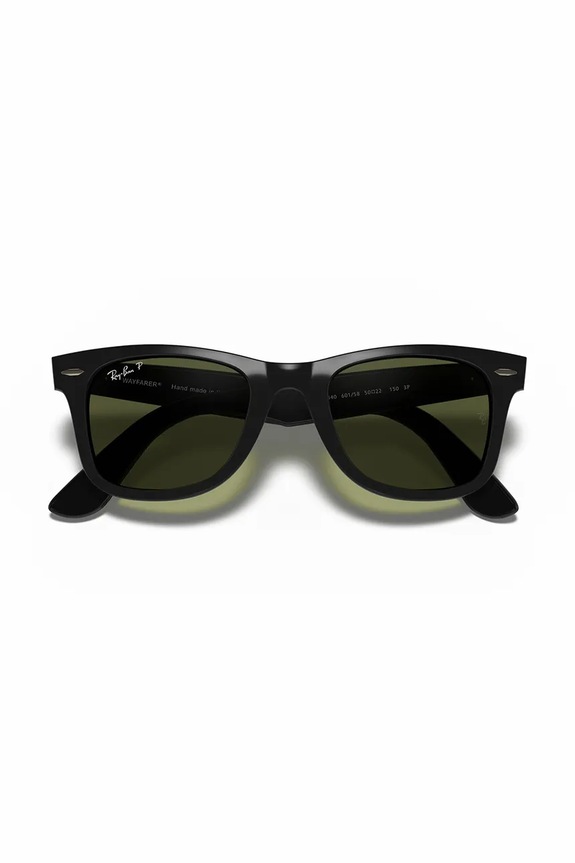 Ray-Ban okulary przeciwsłoneczne 0RB4340 czarny