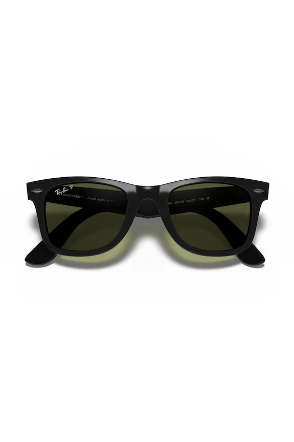 Ray-Ban okulary przeciwsłoneczne 0RB4340 czarny