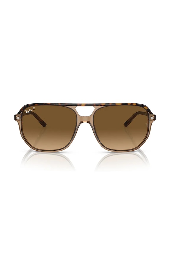 Ray-Ban okulary przeciwsłoneczne 0RB2205 brązowy AA00