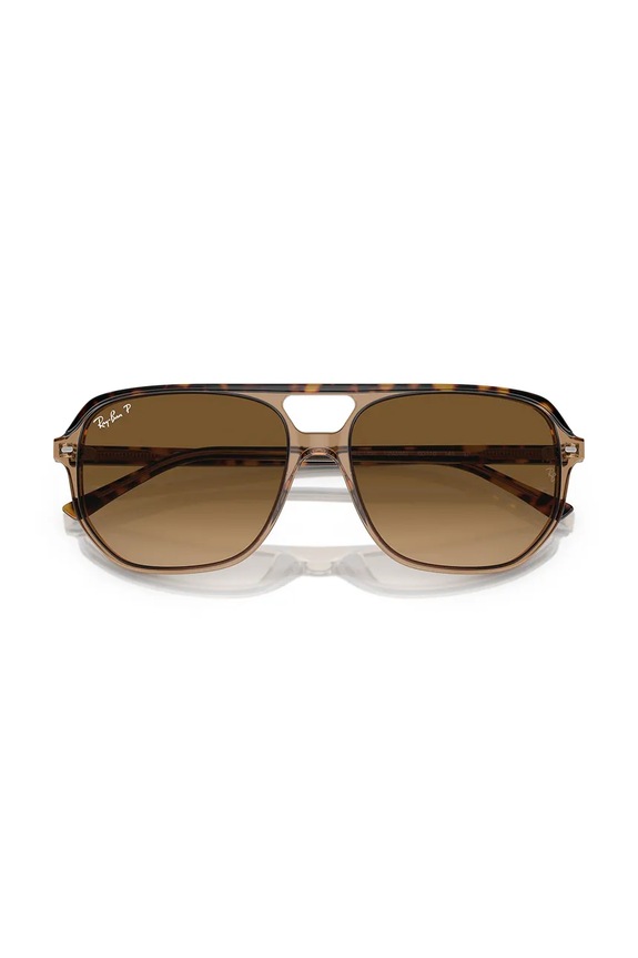 Ray-Ban okulary przeciwsłoneczne 0RB2205 brązowy