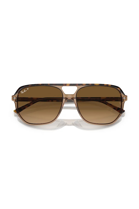 Ray-Ban okulary przeciwsłoneczne 0RB2205 brązowy