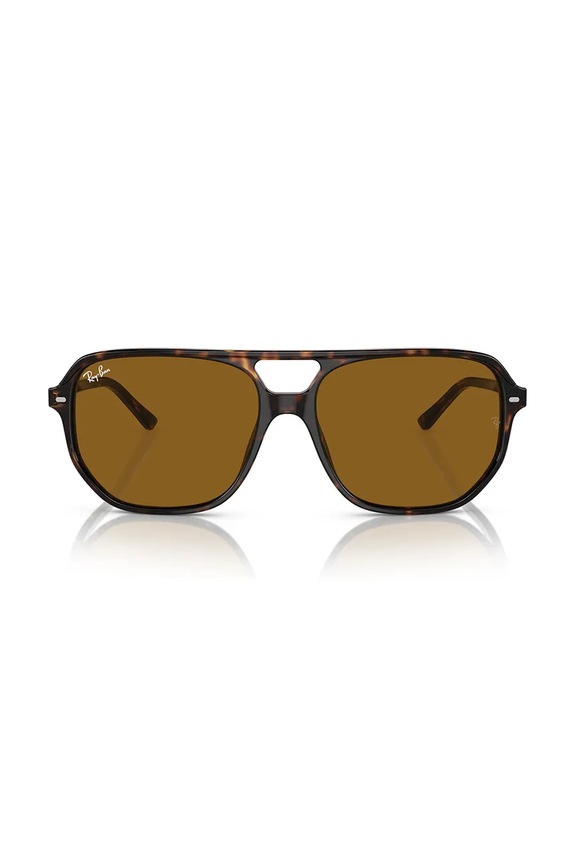 Ray-Ban okulary przeciwsłoneczne 0RB2205 brązowy AA00
