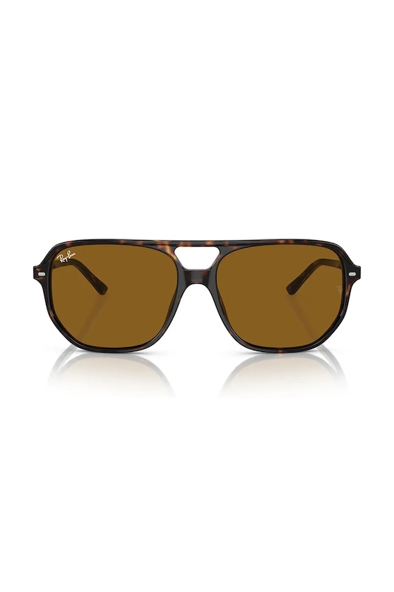 Ray-Ban okulary przeciwsłoneczne 0RB2205 brązowy AA00