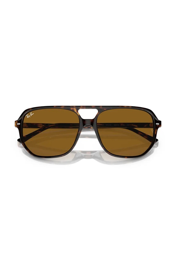 Ray-Ban okulary przeciwsłoneczne 0RB2205 brązowy