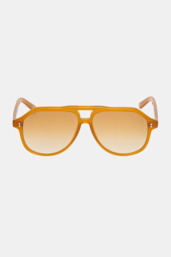 CHIMI okulary przeciwsłoneczne Sally Amber 20794.520.M żółty AA00