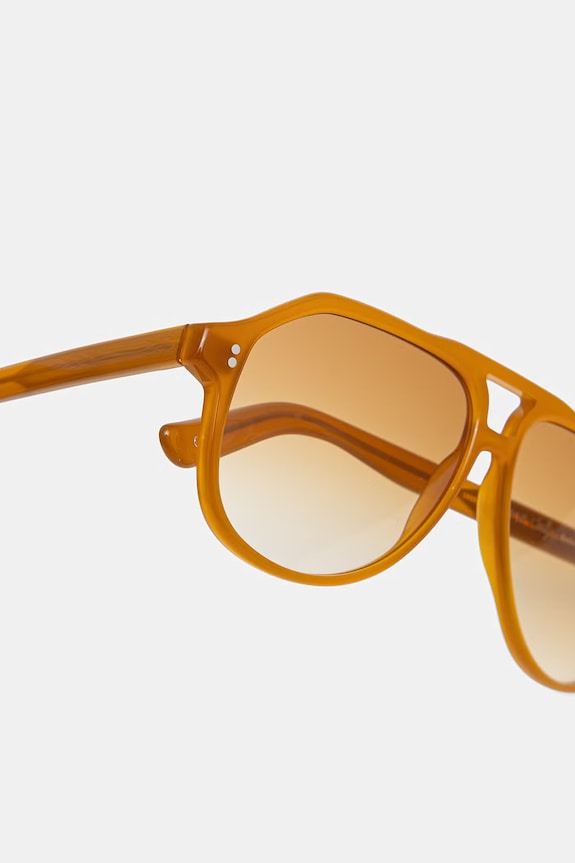 Akcesoria CHIMI okulary przeciwsłoneczne Sally Amber 20794.520.M żółty