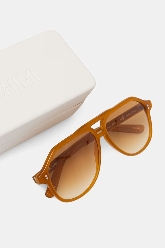 CHIMI okulary przeciwsłoneczne Sally Amber żółty 20794.520.M