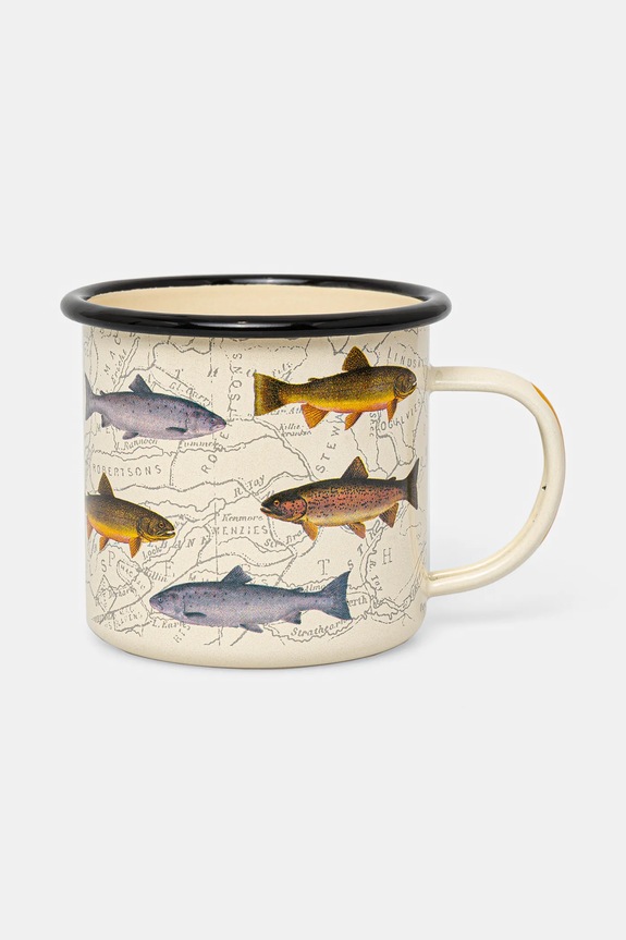 Gentlemen's Hardware kubek kempingowy Fish 500 ml multicolor HLS019UK