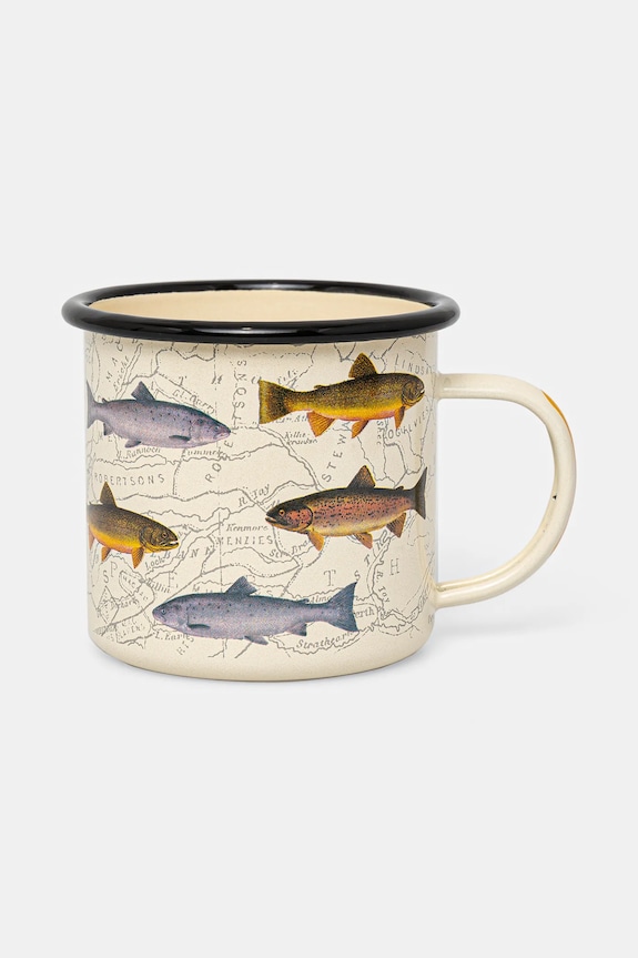 Gentlemen's Hardware kubek kempingowy Fish 500 ml multicolor HLS019UK