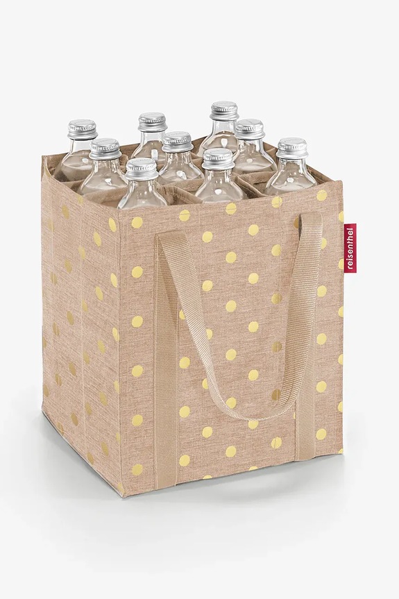 Taška na fľašu s priehradkami Reisenthel Bottlebag 24 x 28 x 24 cm RZJ6050 viacfarebná AA00