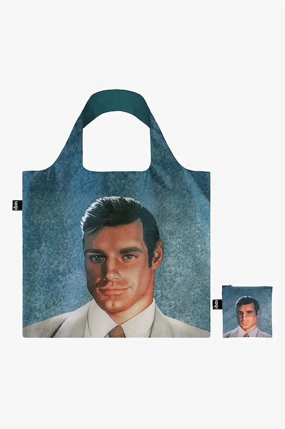 LOQI torba podręczna Tom Of Finland multicolor Q.TF.DN