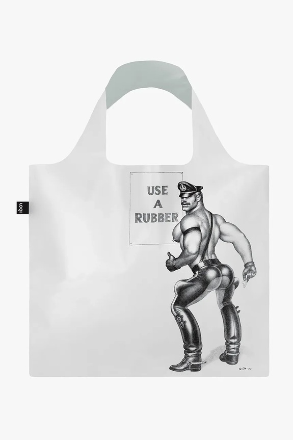 LOQI bagaj de mână Tom Of Finland 50 x 42 cm multicolor Q.TF.MT