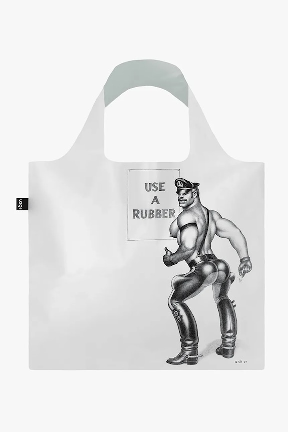 LOQI bagaj de mână Tom Of Finland 50 x 42 cm multicolor Q.TF.MT
