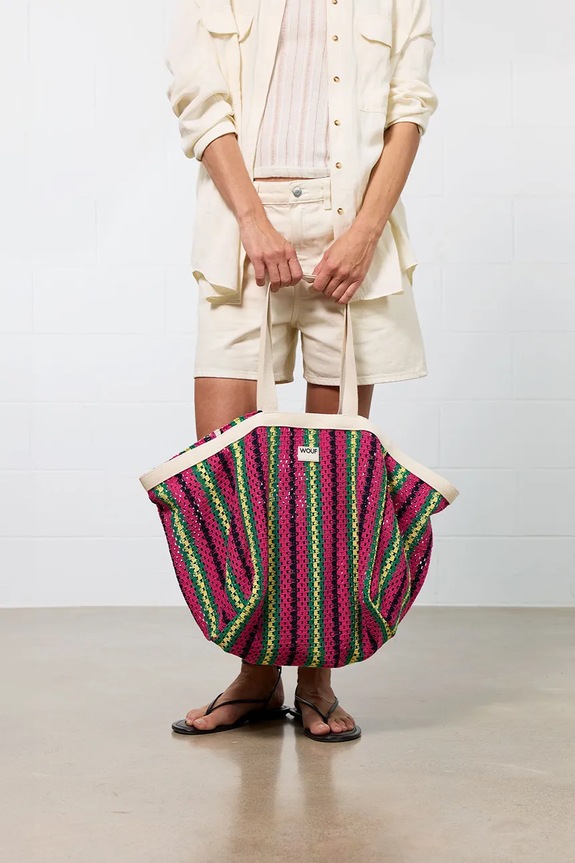 WOUF torba Tramontane 33 x 35 x 33 cm LTO250011 multicolor
