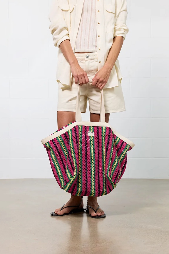 WOUF torba Tramontane 33 x 35 x 33 cm LTO250011 multicolor