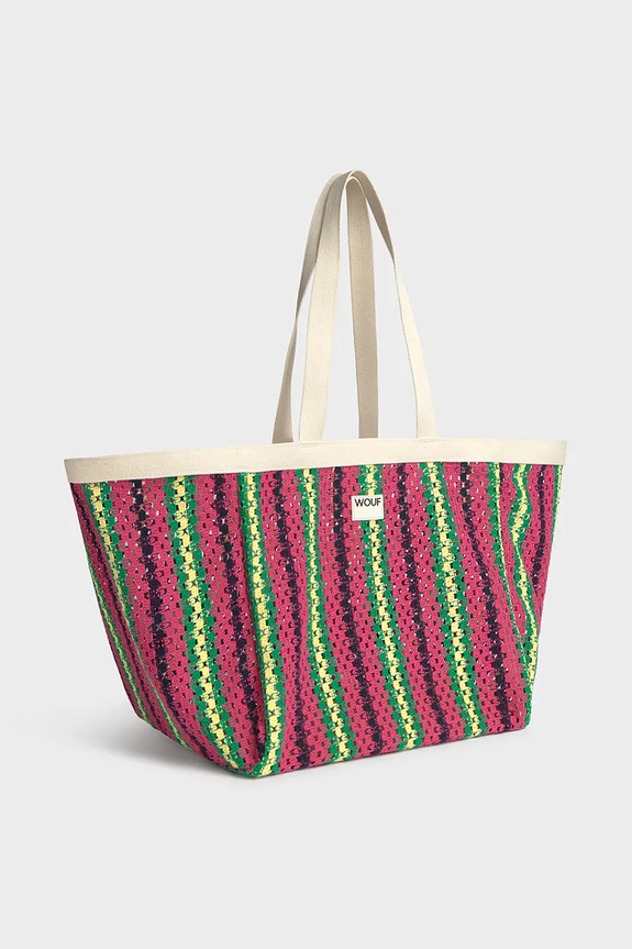 WOUF torba Tramontane 33 x 35 x 33 cm LTO250011 multicolor AA00