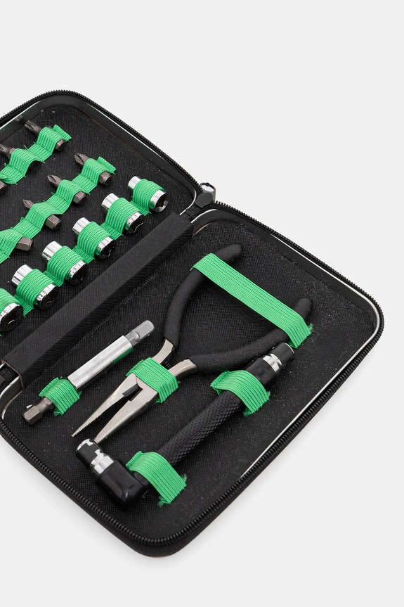 Gentlemen's Hardware kompaktowy zestaw narzędzi Tools of the Trade GEN826UK multicolor AA00