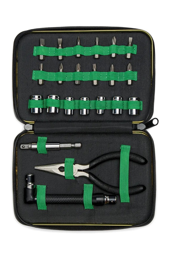 Lifestyle Gentlemen's Hardware kompaktowy zestaw narzędzi Tools of the Trade GEN826UK multicolor