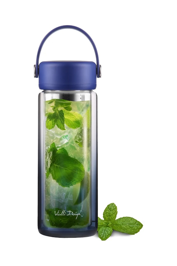 Vialli Design butelka z zaparzaczem Fuori 350 ml 30183 multicolor AA00