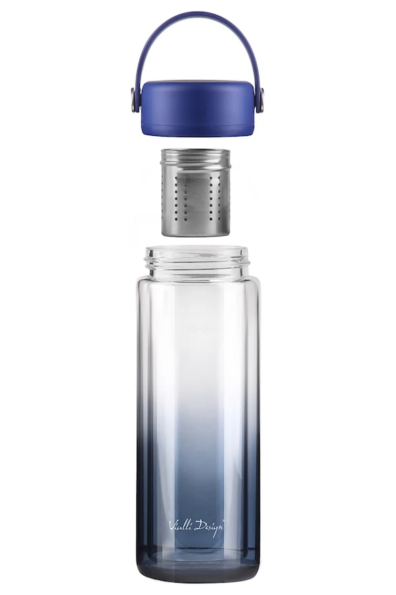 Vialli Design butelka z zaparzaczem Fuori 350 ml multicolor 30183