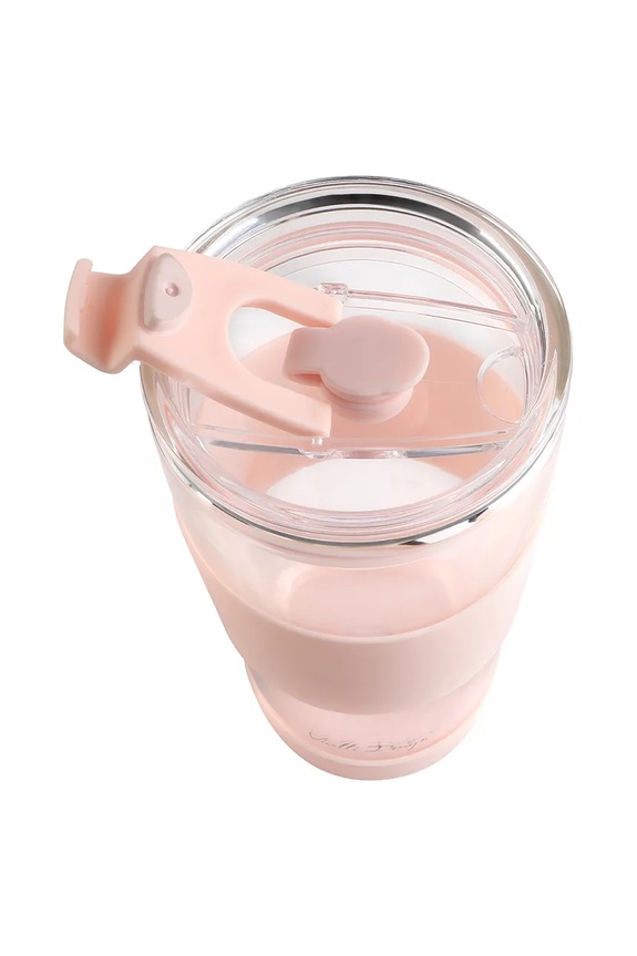 Vialli Design kubek ze słomką Fuori 600 ml multicolor 30411