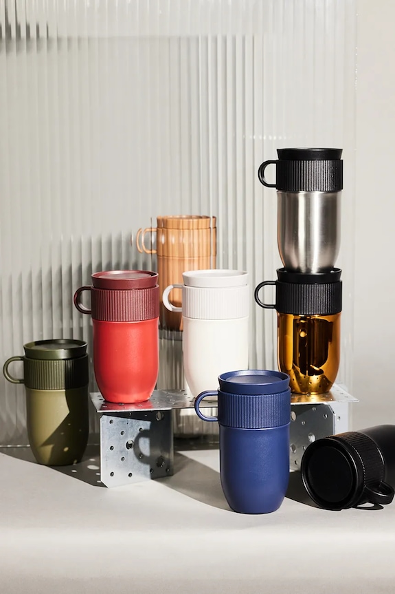 Accessori Sagaform tazza termica Ted 280 ml 5018545 arancione