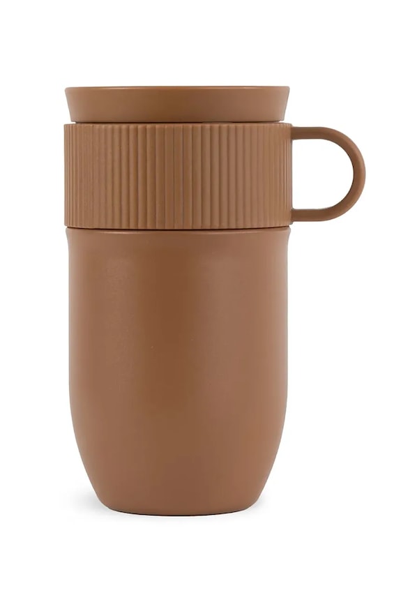 Sagaform kubek termiczny Ted 280 ml pomarańczowy 5018550