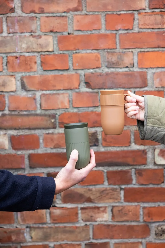 Ισοθερμική κούπα Sagaform Tova 320 ml πράσινο 5018540