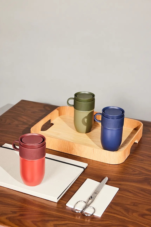 Ισοθερμική κούπα Sagaform Ted 280 ml μπορντό 5018551