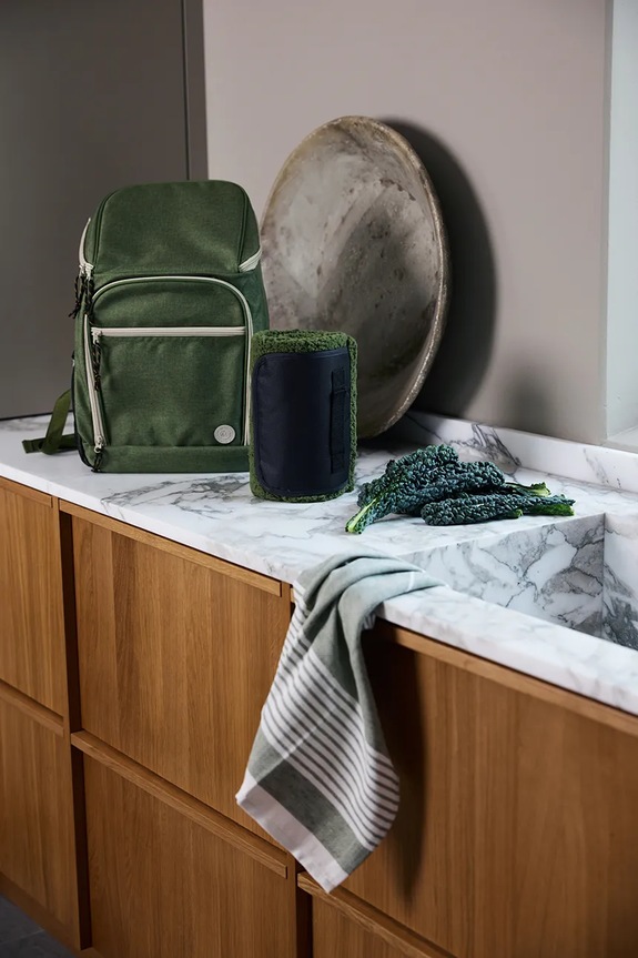 Odeja za piknik Sagaform Outdoor 5018294 zelena