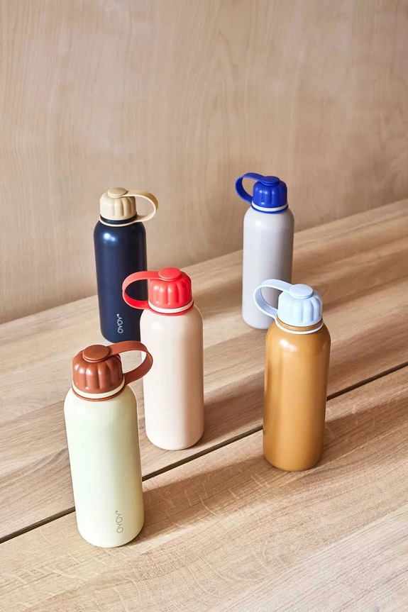 Θερμός OYOY Pullo 520 ml L300845 μαύρο AA00