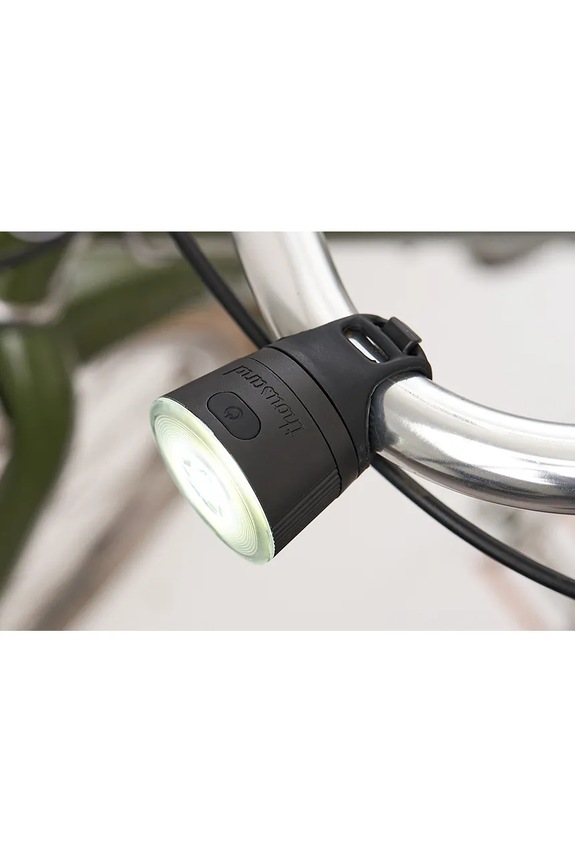 Magnetna svetilka za kolo Thousand Traveler 2.0 Front črna TLGL06050102