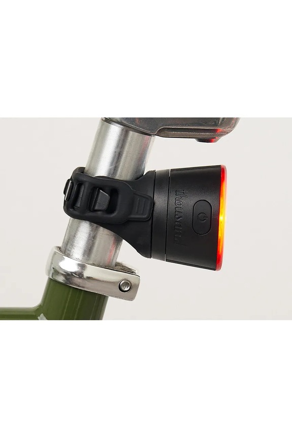 Μαγνητική λάμπα ποδηλάτου Thousand Traveler 2.0 Rear μαύρο TLGL06050103