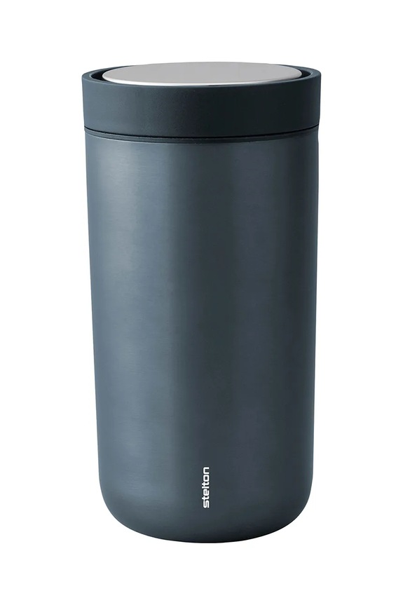 Stelton kubek termiczny To Go Click 200 ml niebieski 675.18