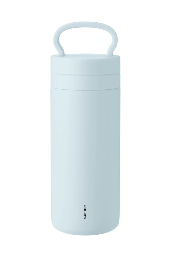 Stelton sticlă termică Tabi 400 ml albastru 370.1