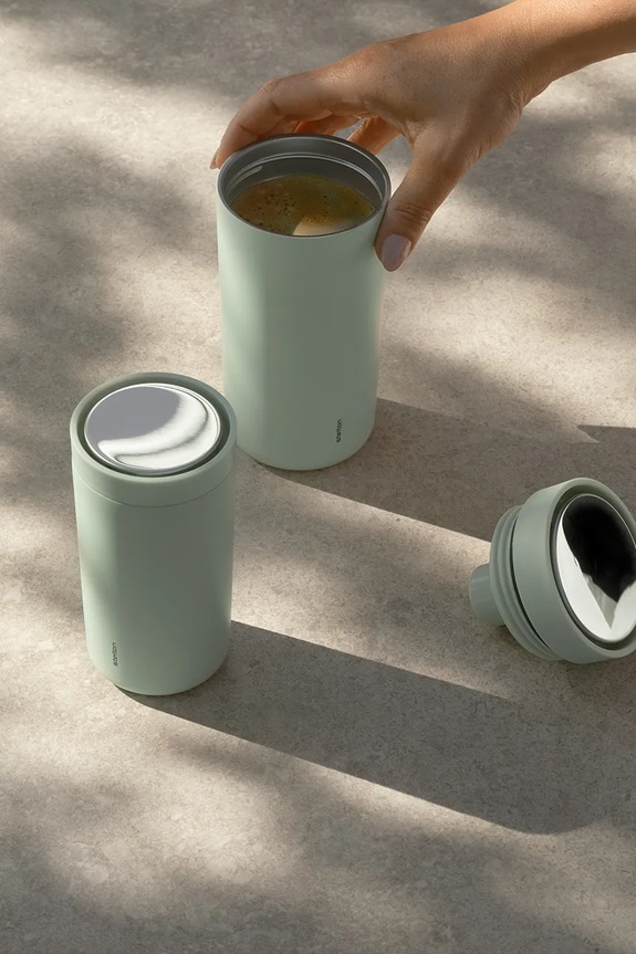 Stelton kubek termiczny To Go Click 200 ml 675.48 zielony AA00