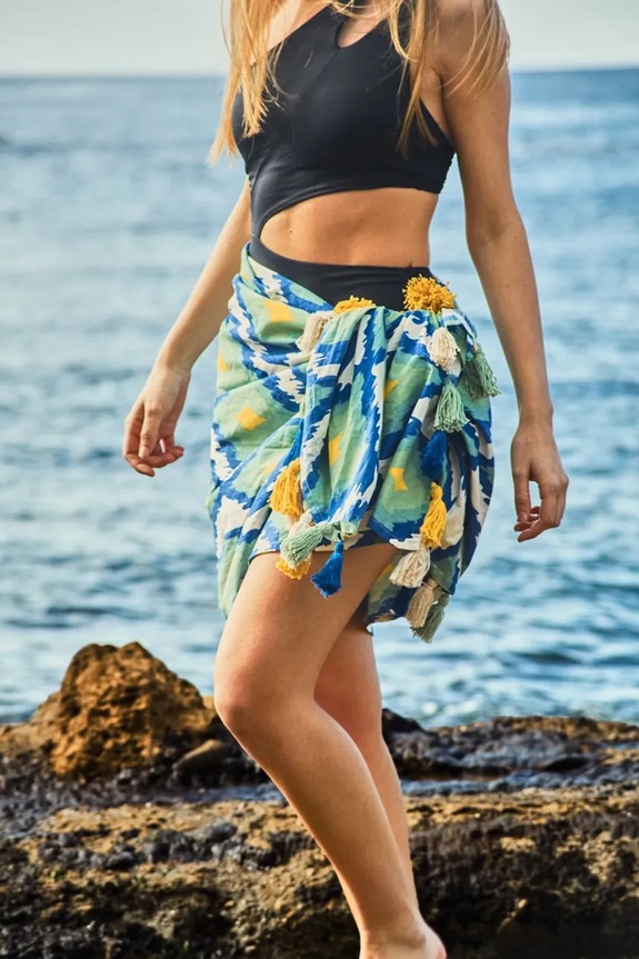 Pareo Calma House Bahamas 130 x 160 cm pisana BAHAMAS.130.TUR