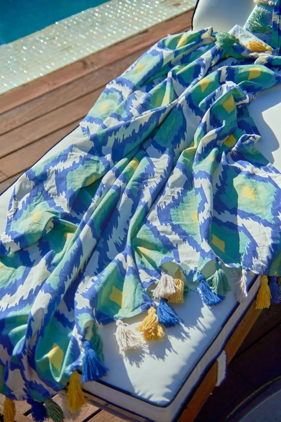 Pareo Calma House Bahamas 130 x 160 cm BAHAMAS.130.TUR pisana