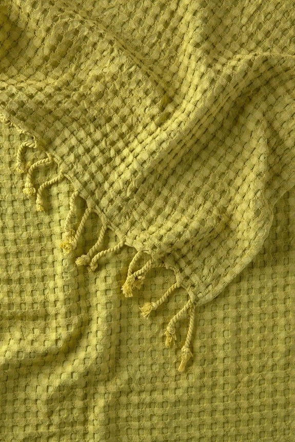 Αξεσουάρ Πετσέτα παραλίας Calma House Ola 100 x 180 cm OLA.100.VER πράσινο