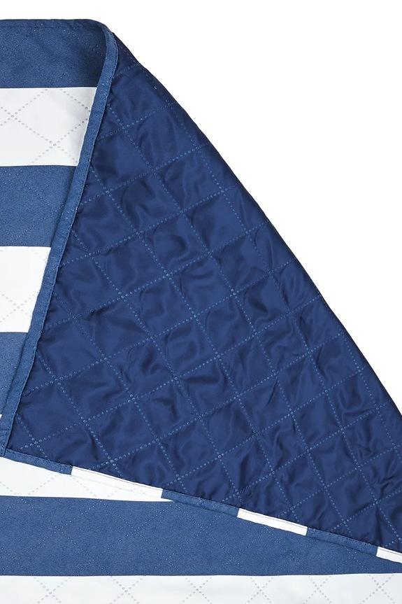 Odeja za piknik Dock & Bay Whitsunday Blue 170 x 170 cm modra PICNIC.CAB.LG.NAVY