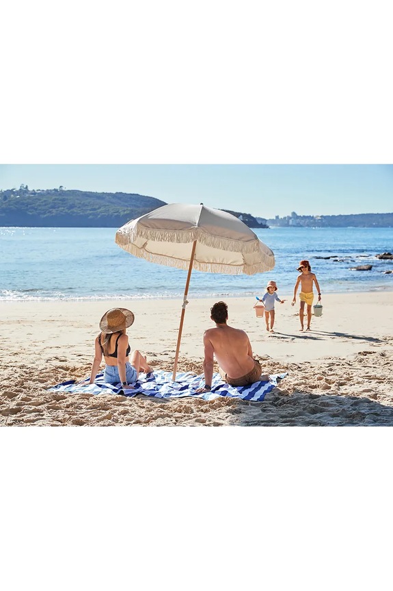 Odeja za piknik Dock & Bay Whitsunday Blue 170 x 170 cm PICNIC.CAB.LG.NAVY