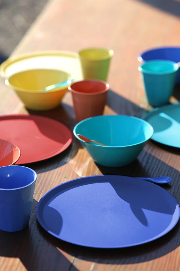 Lifestyle Επιτραπέζια σκεύη για 4 άτομα Koziol Nora Set Lollipop 16-pack 4059271 πολύχρωμο