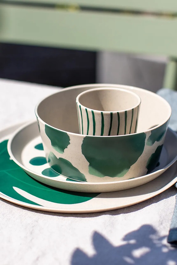 Lifestyle Σετ δείπνου για 4 άτομα Koziol Monstera 16-pack 7879700 πολύχρωμο