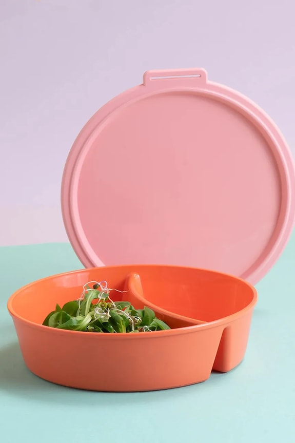 Obědová krabička Koziol Nora Box 1,1 L 8374266 oranžová AA00
