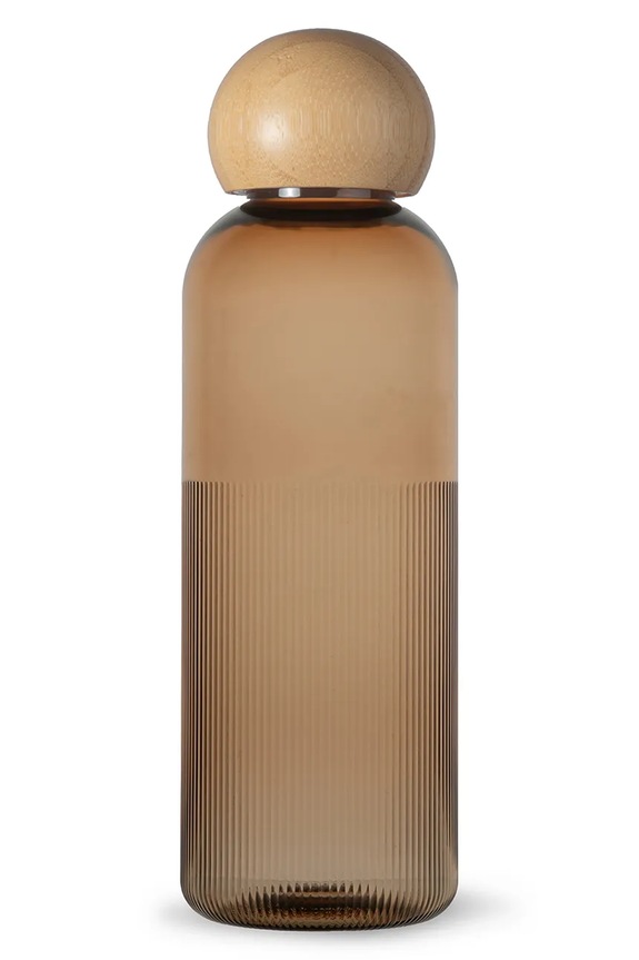 Sagaform sticlă pentru apă Ture 600 ml galben 5018606