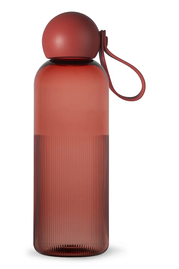 Boca za vodu Sagaform Ture 600 ml crvena 5018609