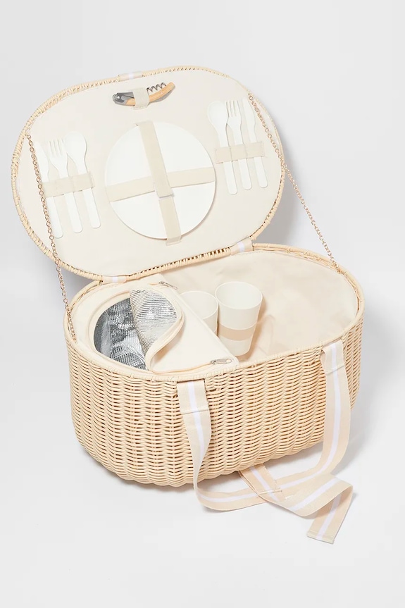 SunnyLife koszyk piknikowy Le Weekend Natural 35 L S41PBNAT beżowy AA00